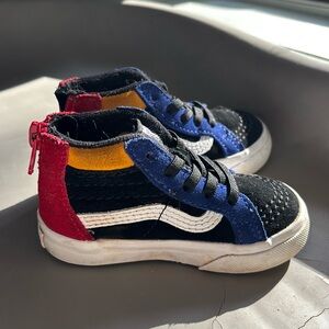 Vans Old Skool Toddler High Top Shoes Baby Size 5